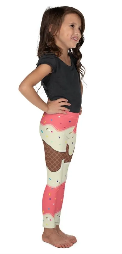 Ice Cream Kid's Leggings