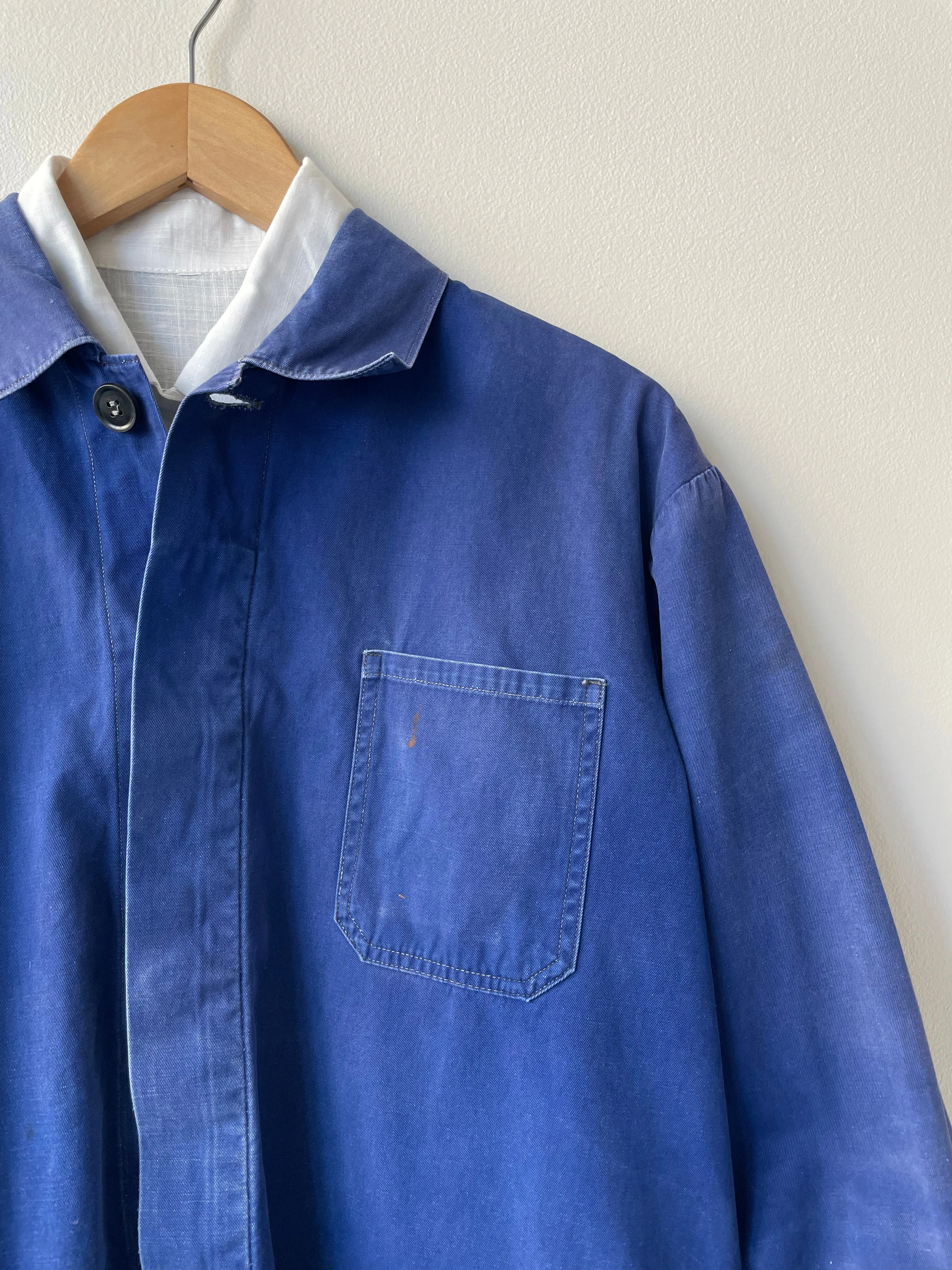 Indigo Workwear Jacket