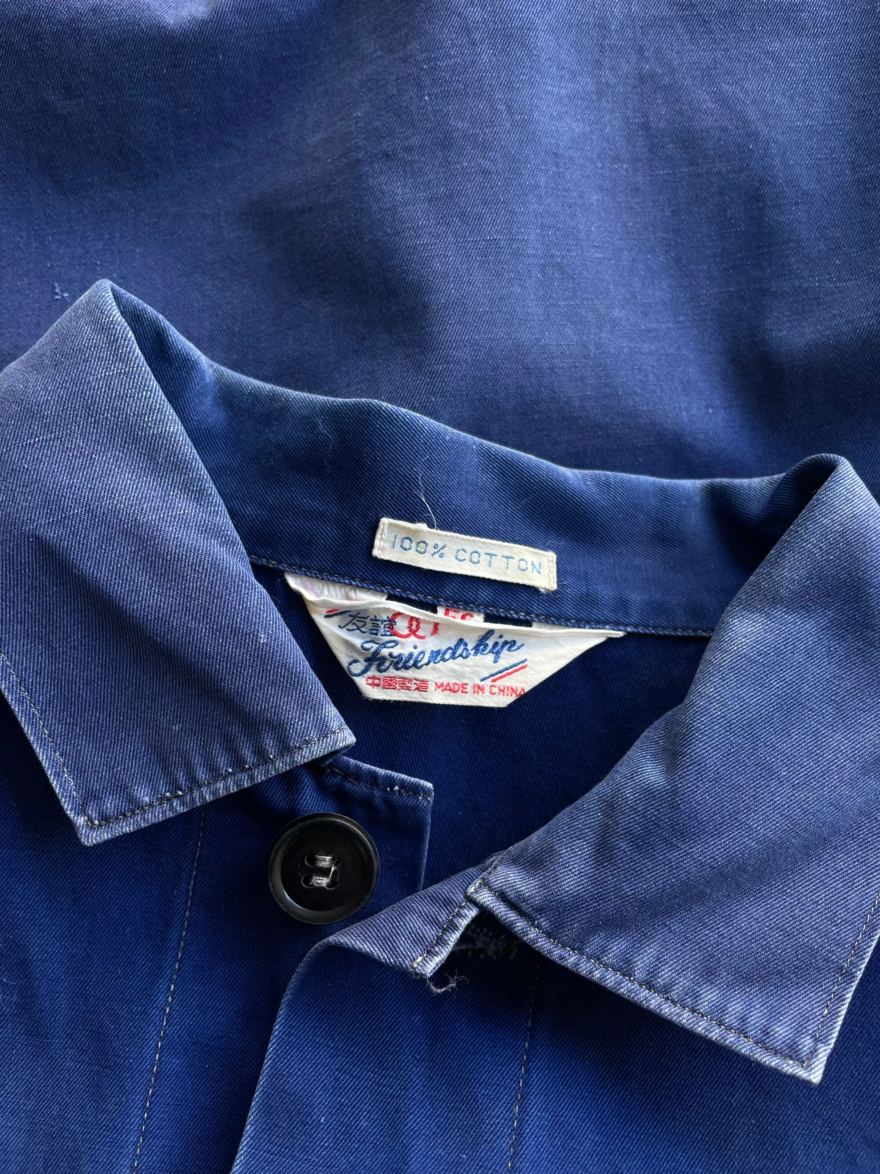 Indigo Workwear Jacket