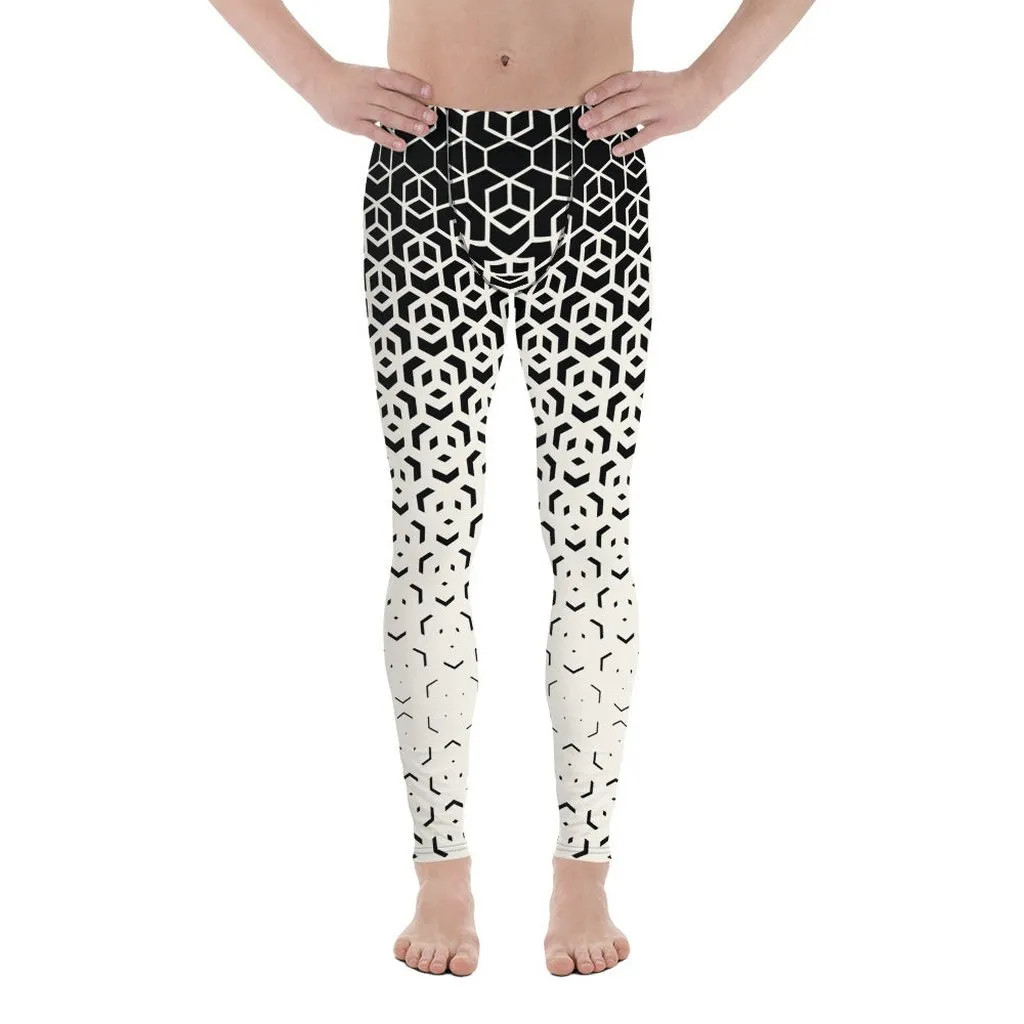 Infinite Geometric Men's Leggings