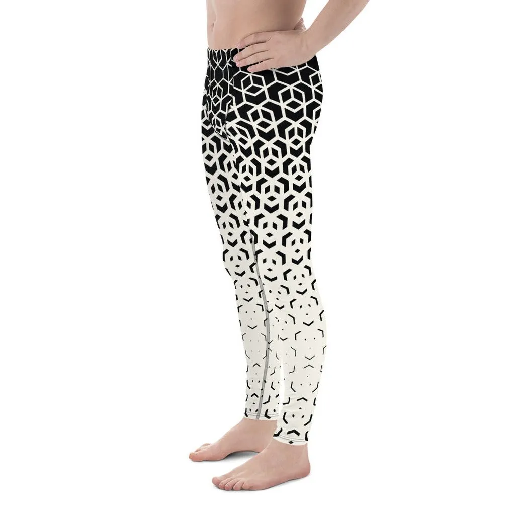 Infinite Geometric Men's Leggings