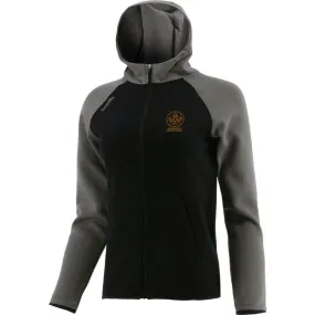 Irish Kenpo Karate Union Women's Henry Fleece Full Zip Hoodie