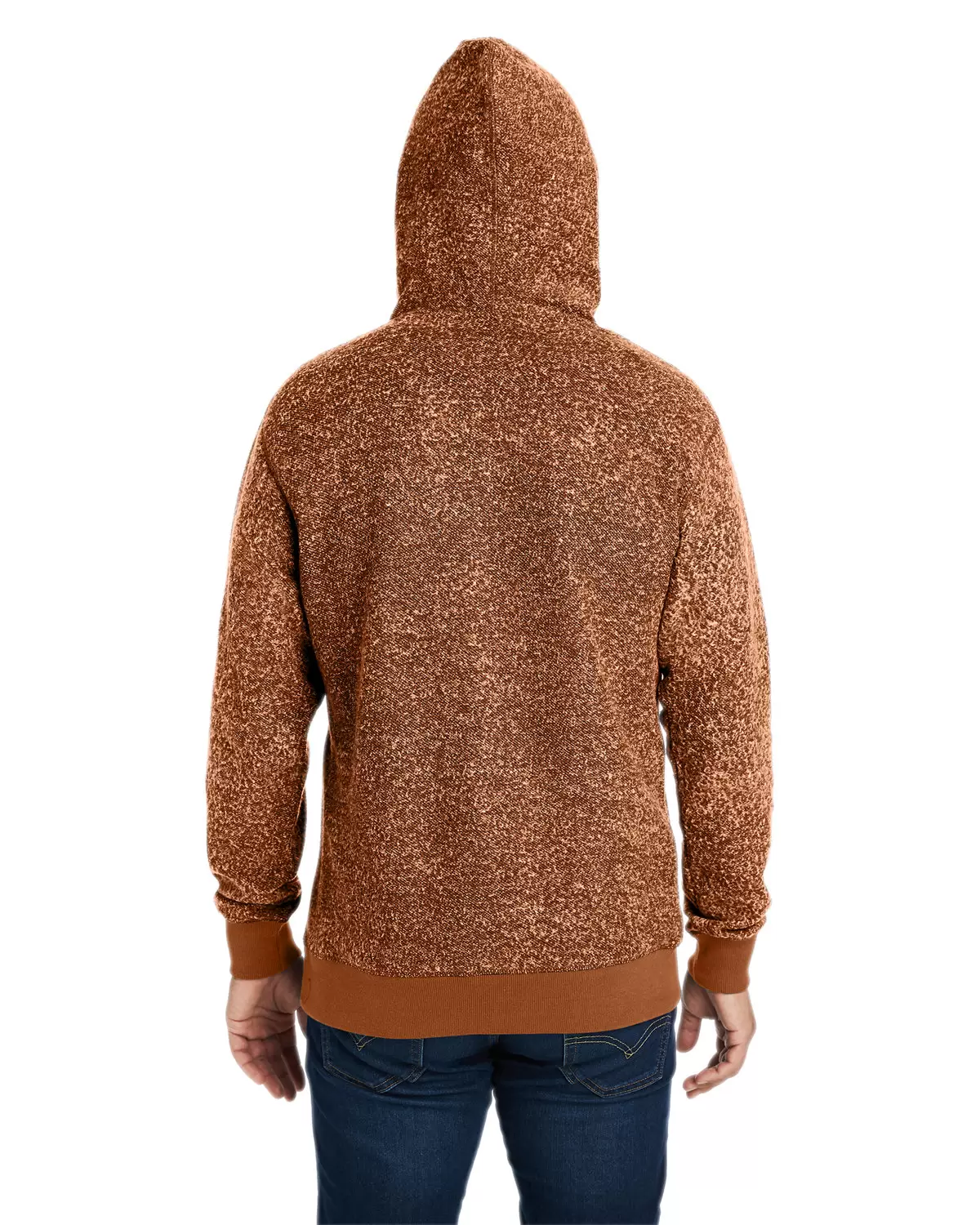 J America 8711 Aspen Fleece Hooded Sweatshirt SKU: 8711