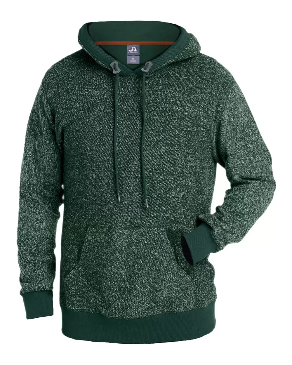 J America 8711 Aspen Fleece Hooded Sweatshirt SKU: 8711