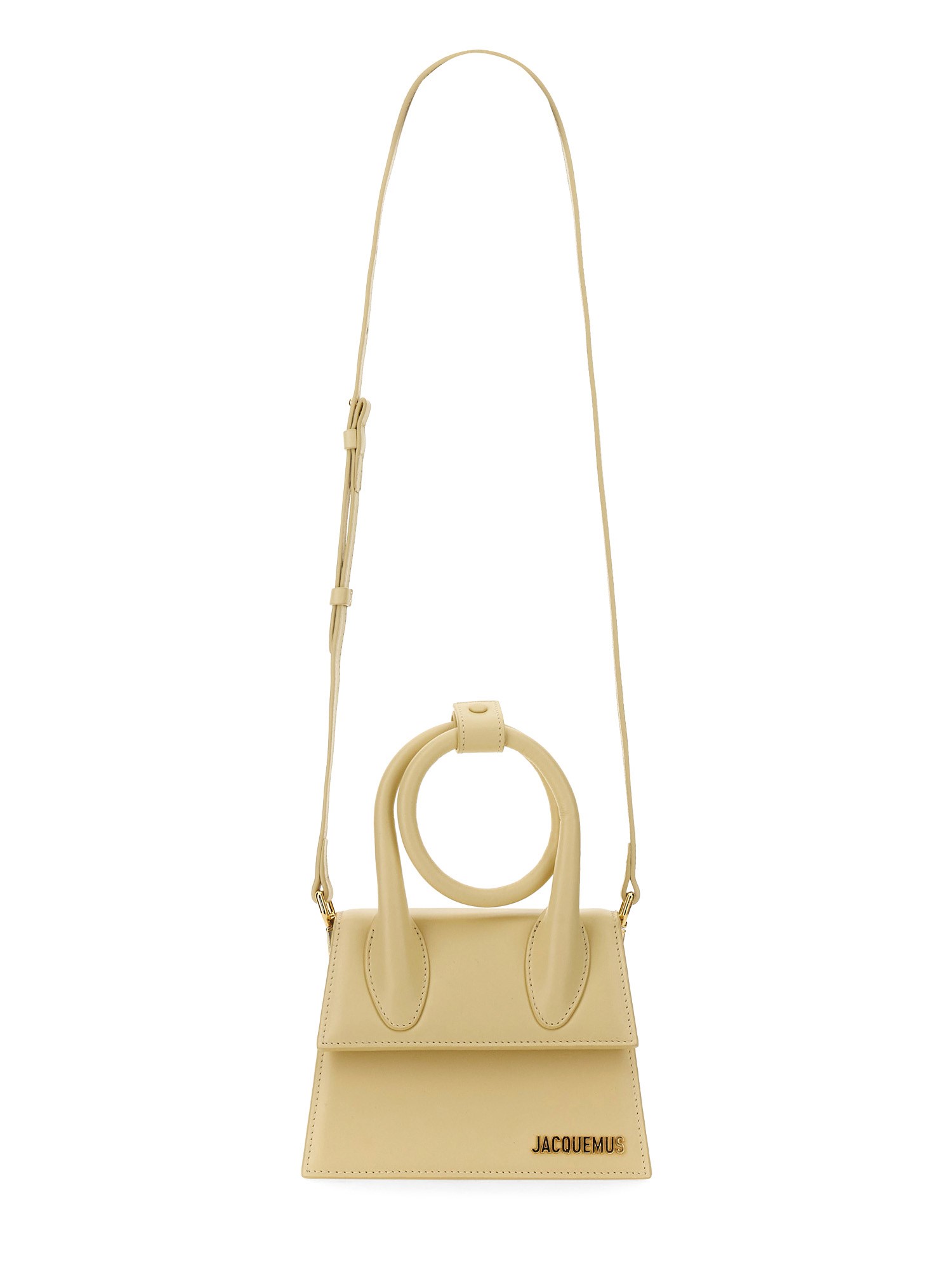 JACQUEMUS    LE CHIQUITO NOEUD LEATHER BAG