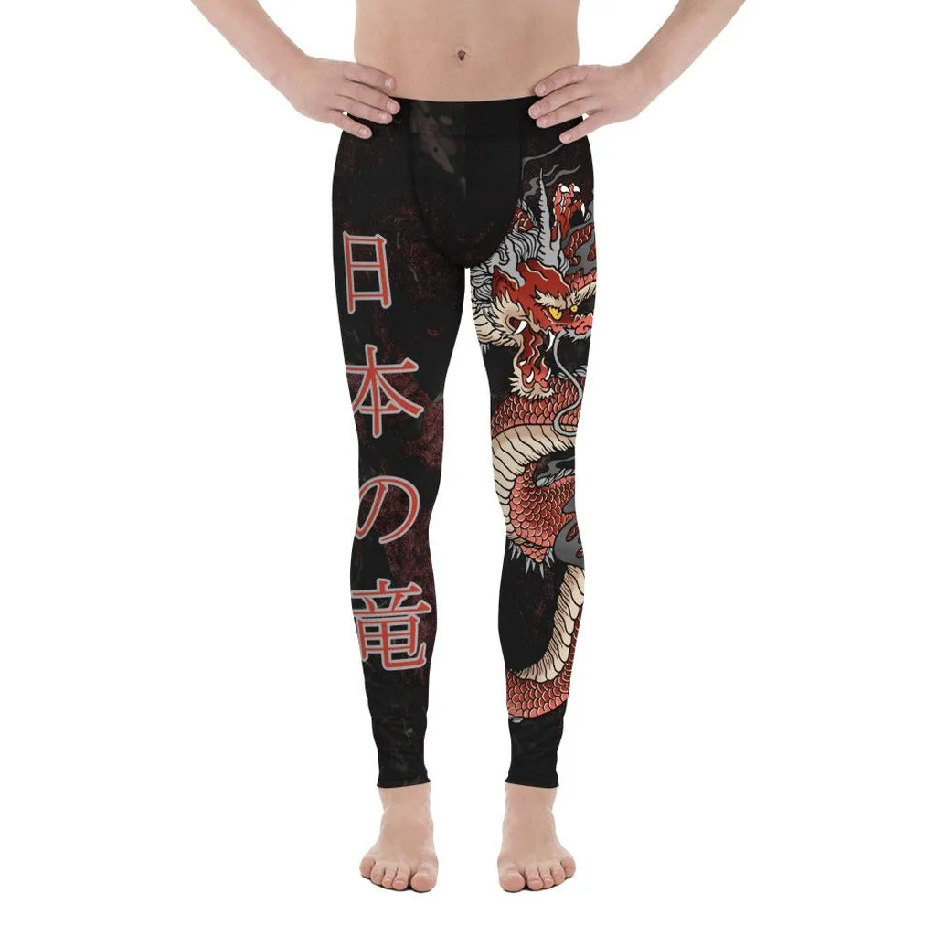 Japanese Dragon Men's Leggings