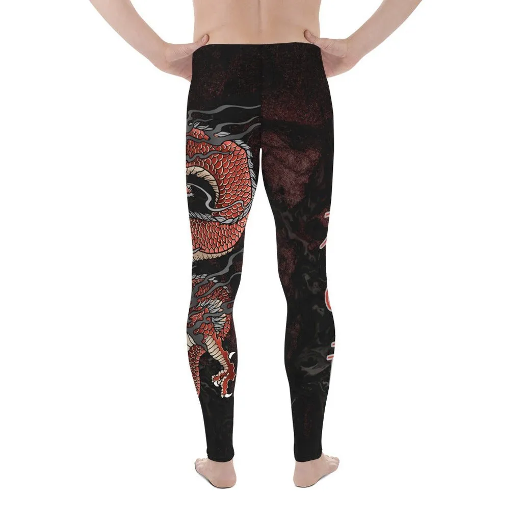 Japanese Dragon Men's Leggings