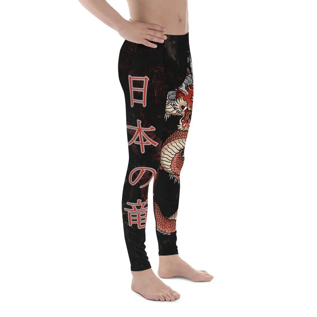 Japanese Dragon Men's Leggings