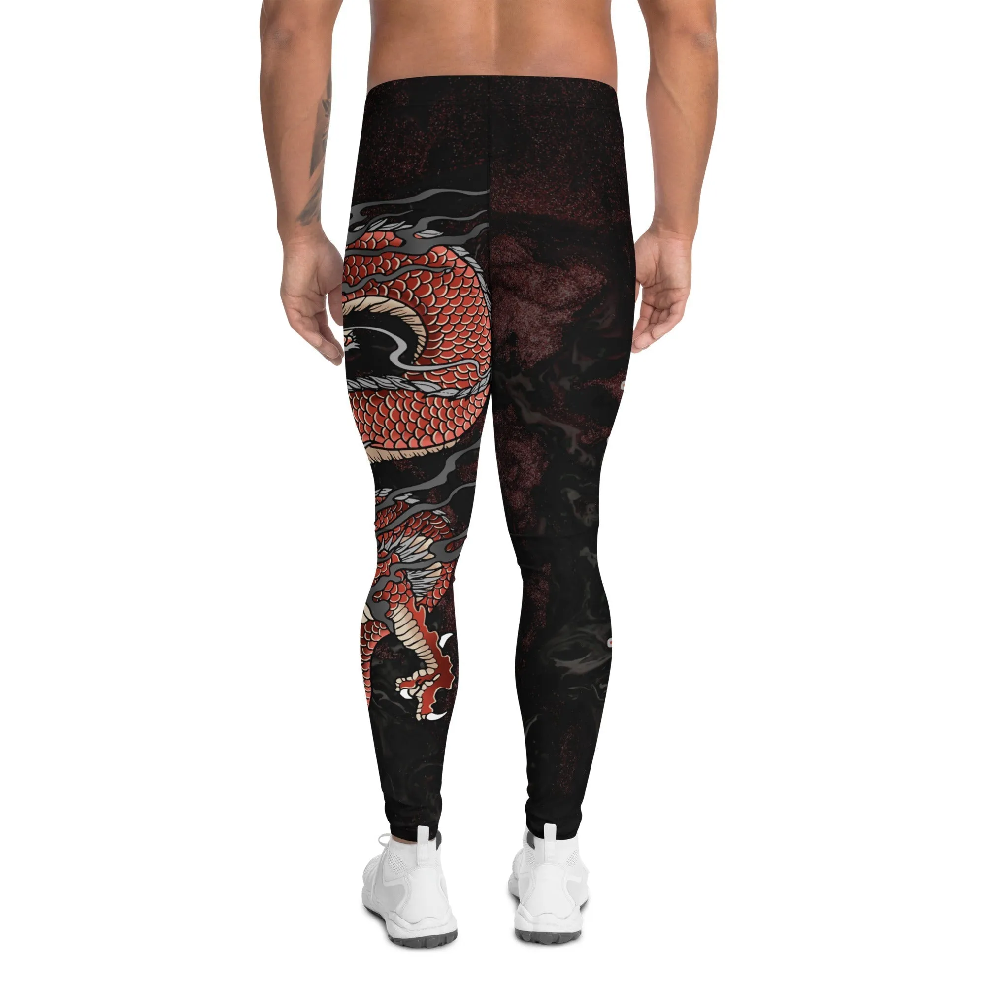 Japanese Dragon Men's Leggings