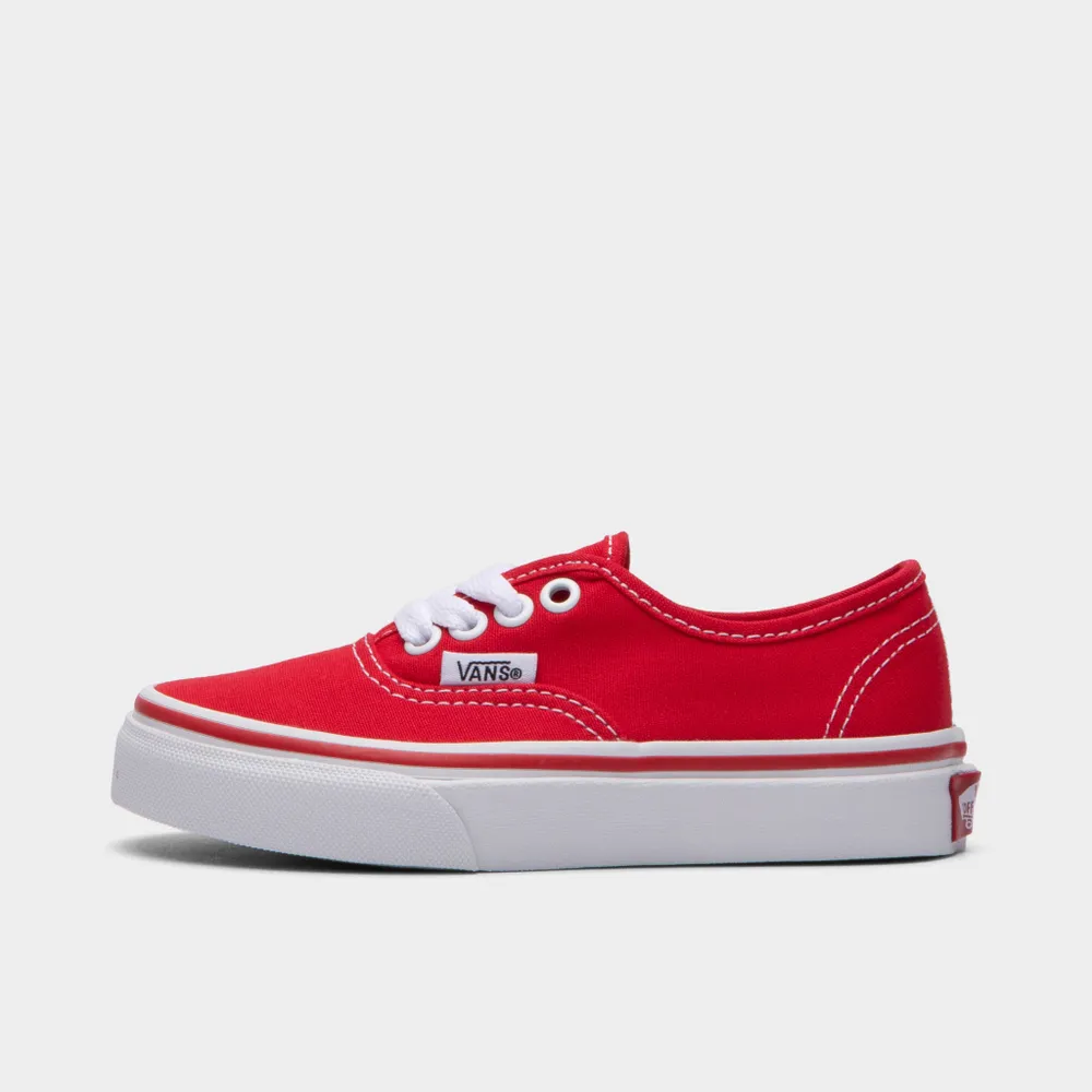 JD Sports Vans Child Boys' Authentic Red / True White