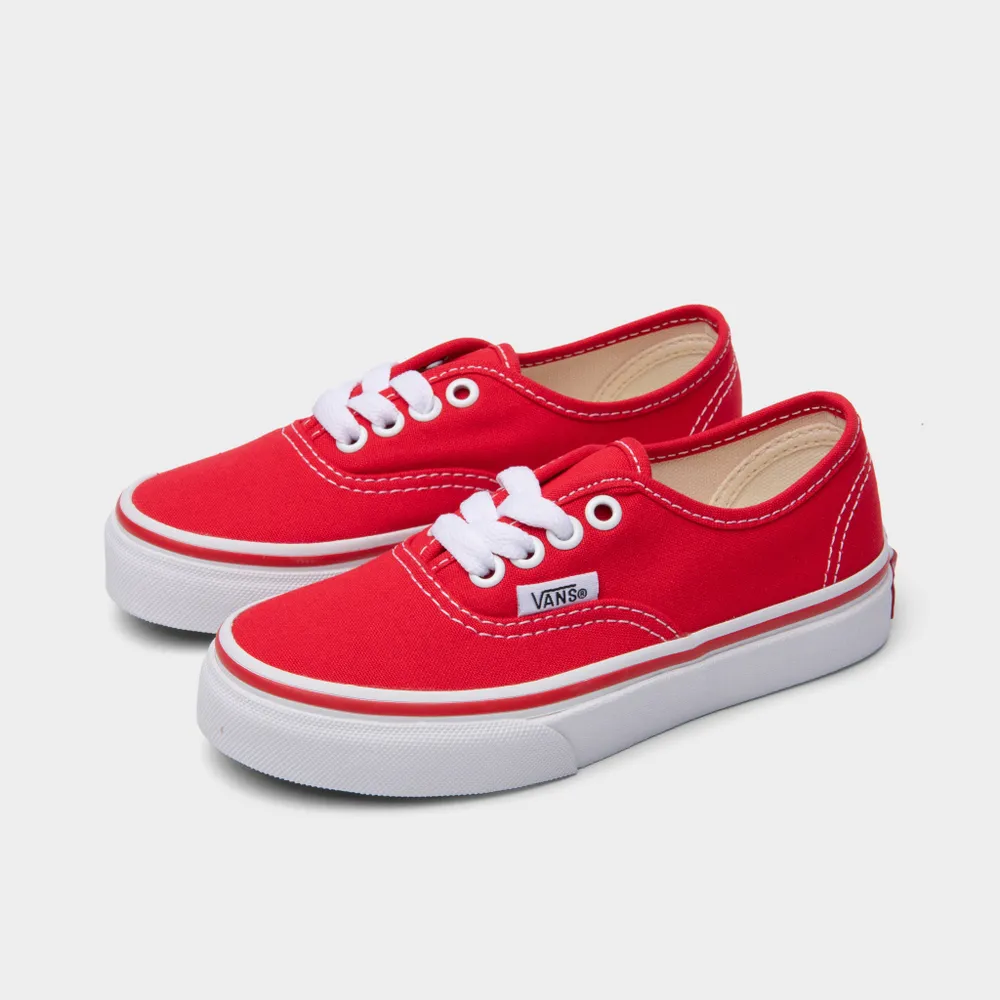 JD Sports Vans Child Boys' Authentic Red / True White