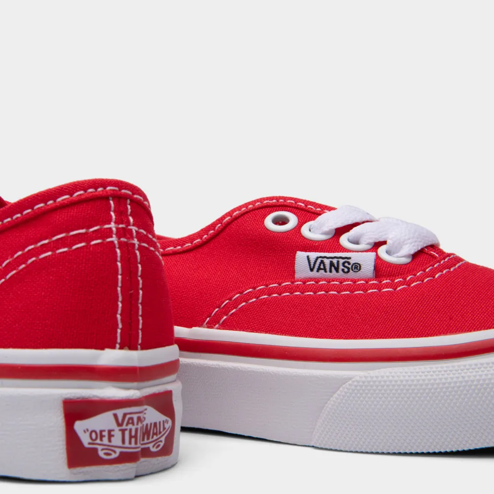 JD Sports Vans Child Boys' Authentic Red / True White