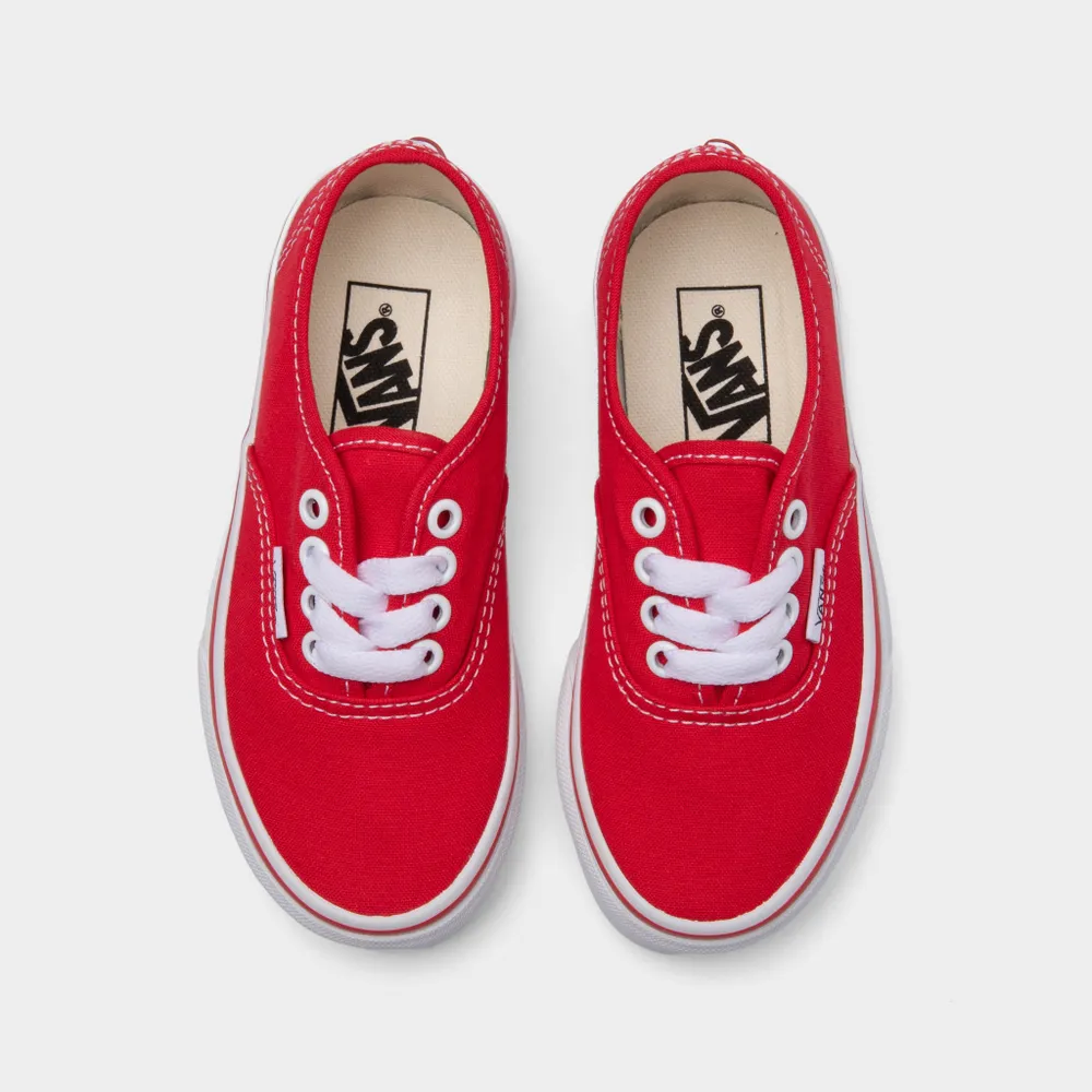 JD Sports Vans Child Boys' Authentic Red / True White