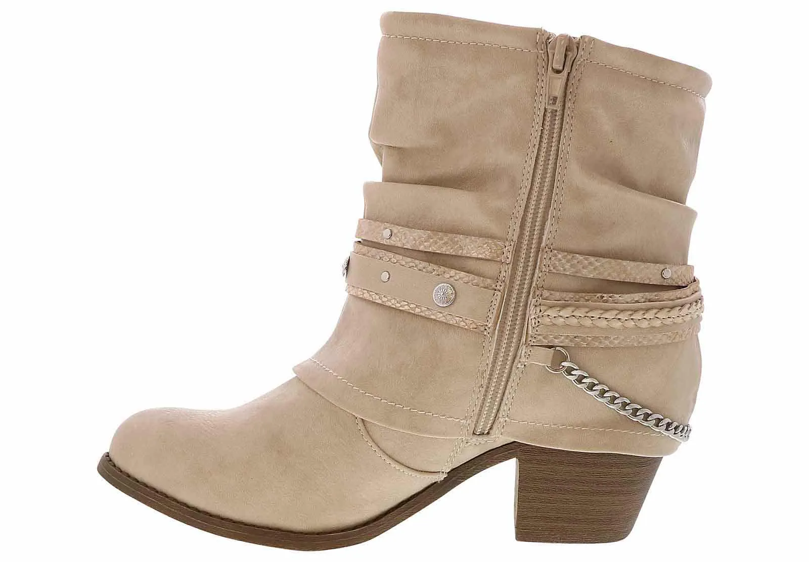 Jellypop Rhory Bone Women’s Fashion Boot