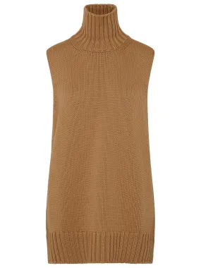 Jil Sander Sleeveless Knitted Vest