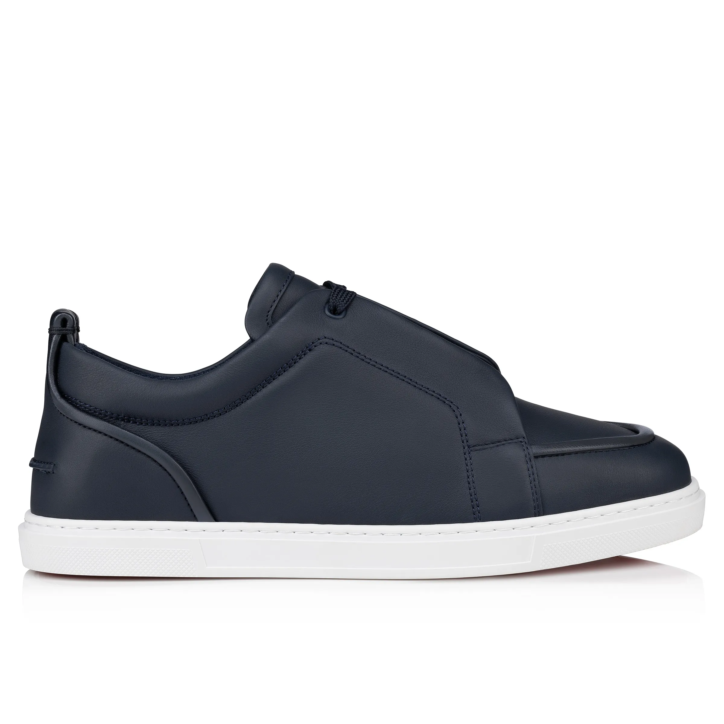 Jimmy Low-Top Sneakers - Calf leather - Marine - Men