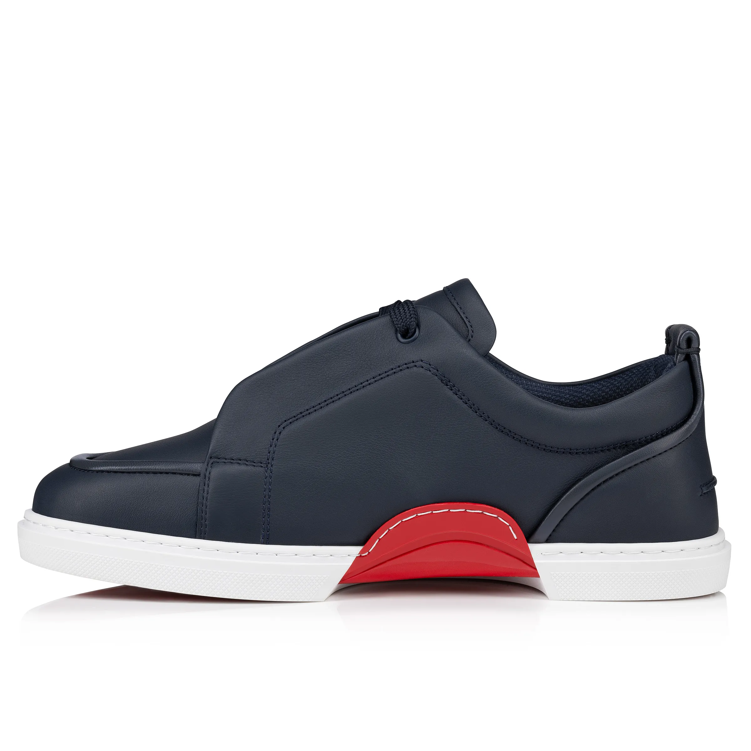 Jimmy Low-Top Sneakers - Calf leather - Marine - Men