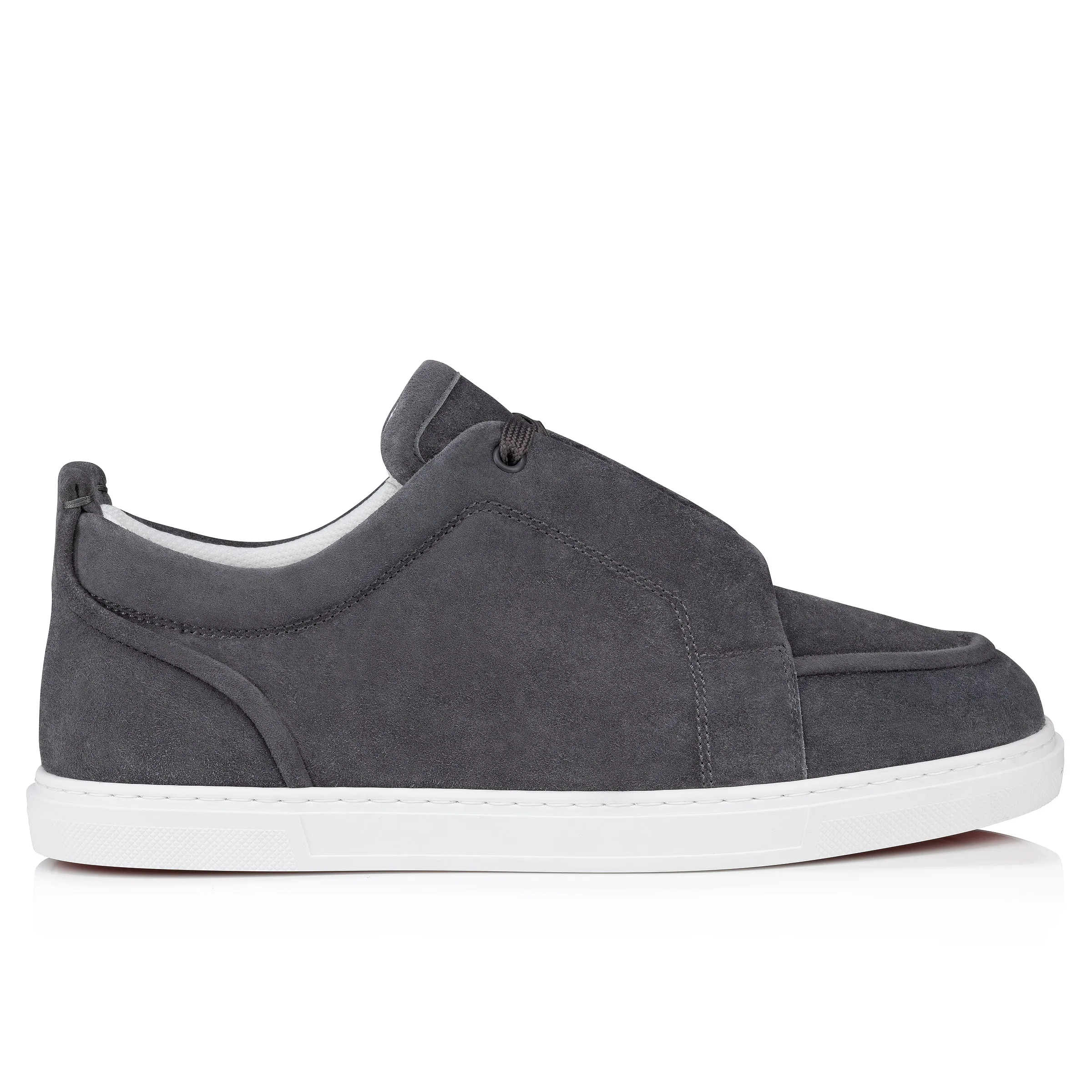 Jimmy Sneakers - Souple veau velours - Smoky - Men