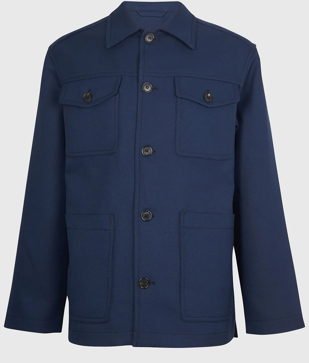 John Legend JBL Fest Blue Pocket Jacket | The Leather City