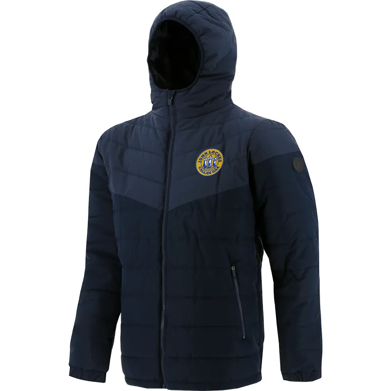 John Lockes GAA Club Kids' Maddox Hooded Padded Jacket