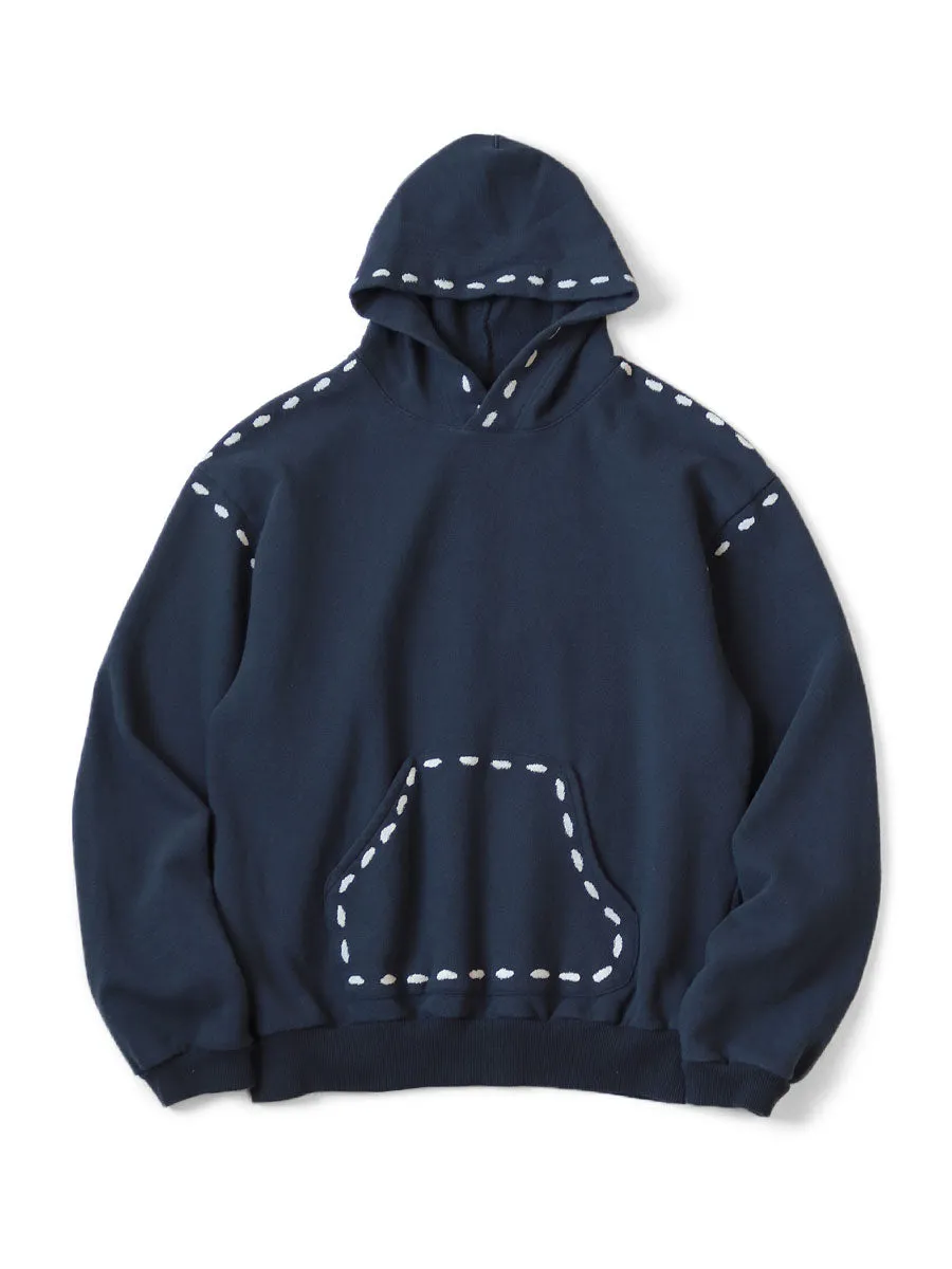 Kapital Fleece marionette hooded sweatshirt sweater