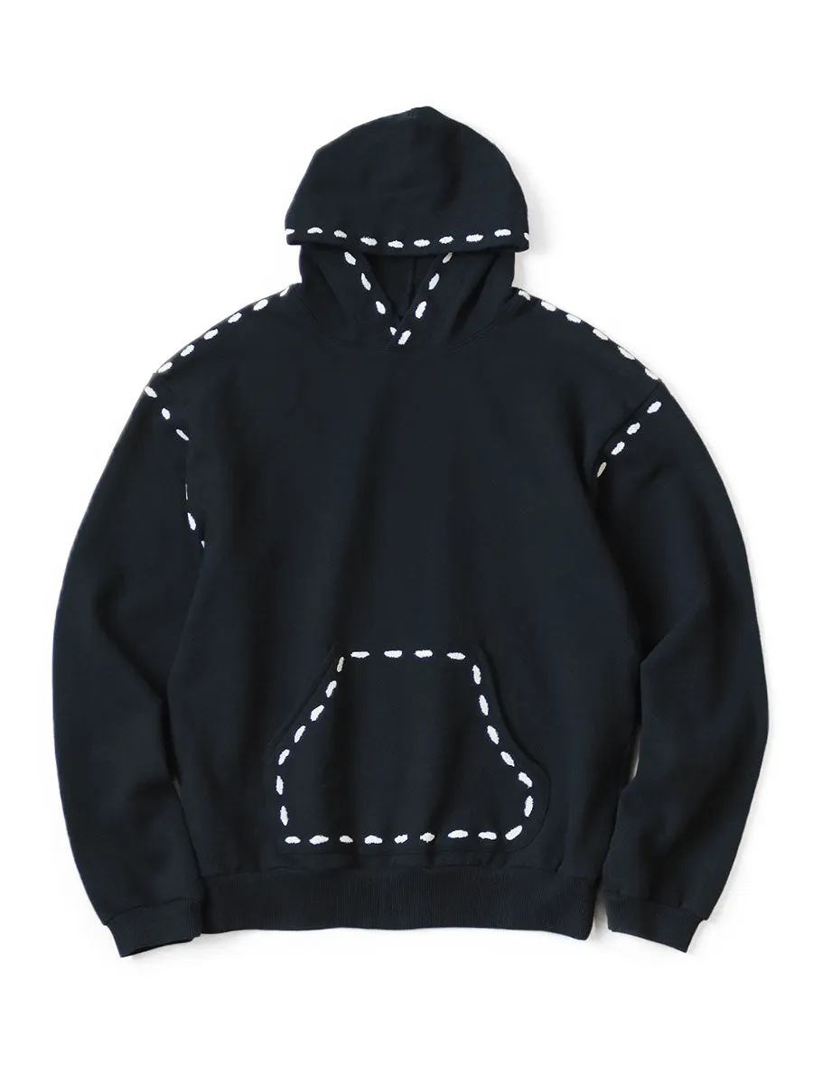 Kapital Fleece marionette hooded sweatshirt sweater