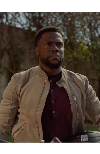 Kevin Hart Die Hart 2 Leather Jacket