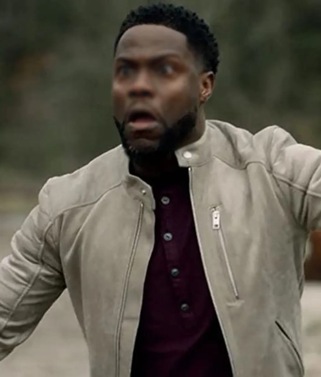 Kevin Hart Die Hart 2 Leather Jacket