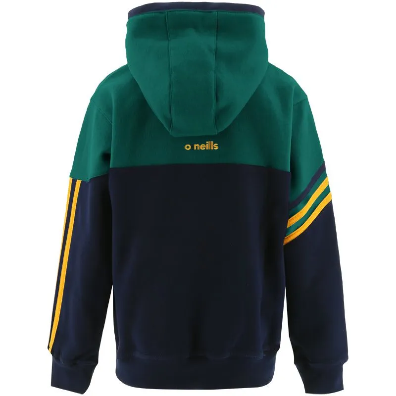 Kids' Nevis Fleece Overhead Hoodie Marine / Bottle / Amber