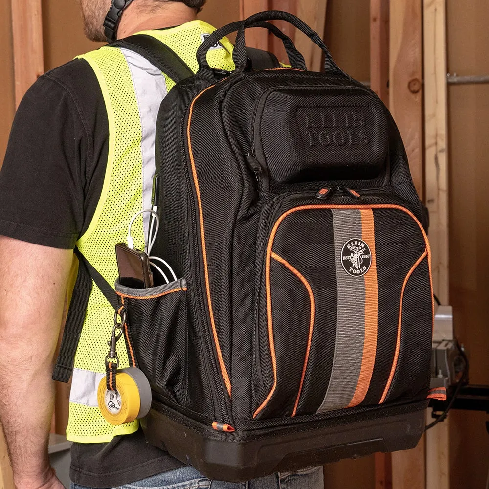 Klein Tradesman Pro XL Tool Bag Backpack, 40 Pockets 62800BP