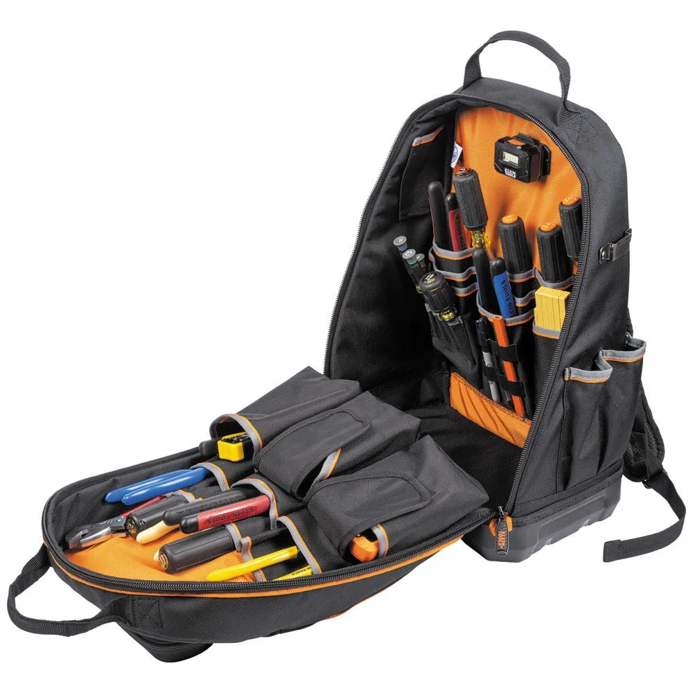 Klein Tradesman Pro XL Tool Bag Backpack, 40 Pockets 62800BP