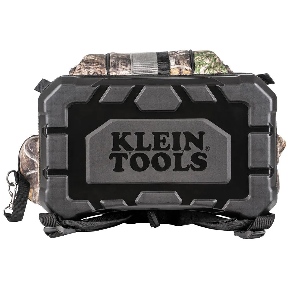 Klein Tradesman Pro XL Tool Bag Backpack, 40 Pockets, Camo 62800BPCAMO