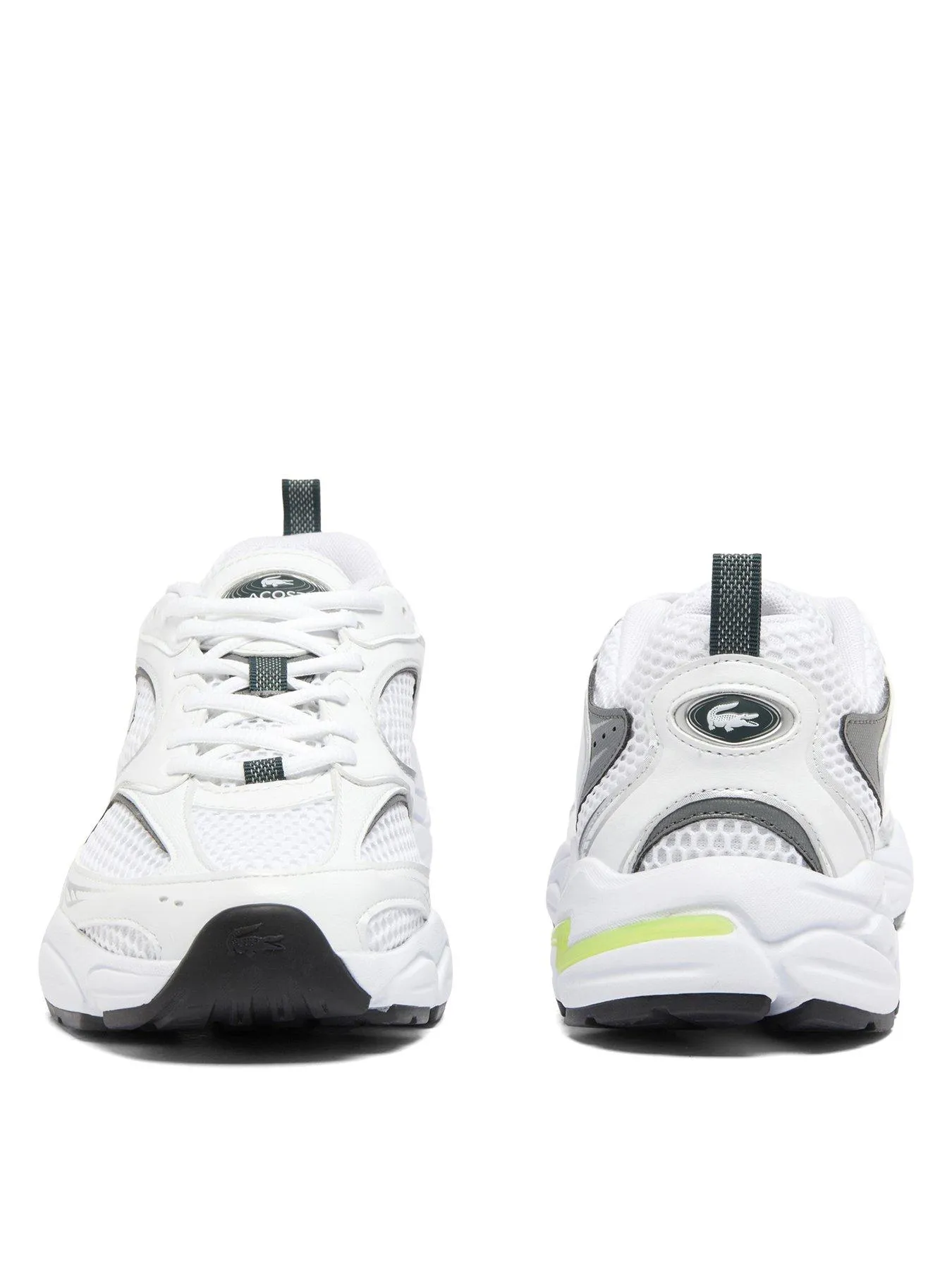 Lacoste Storm 96 2K Mesh Trainers - White