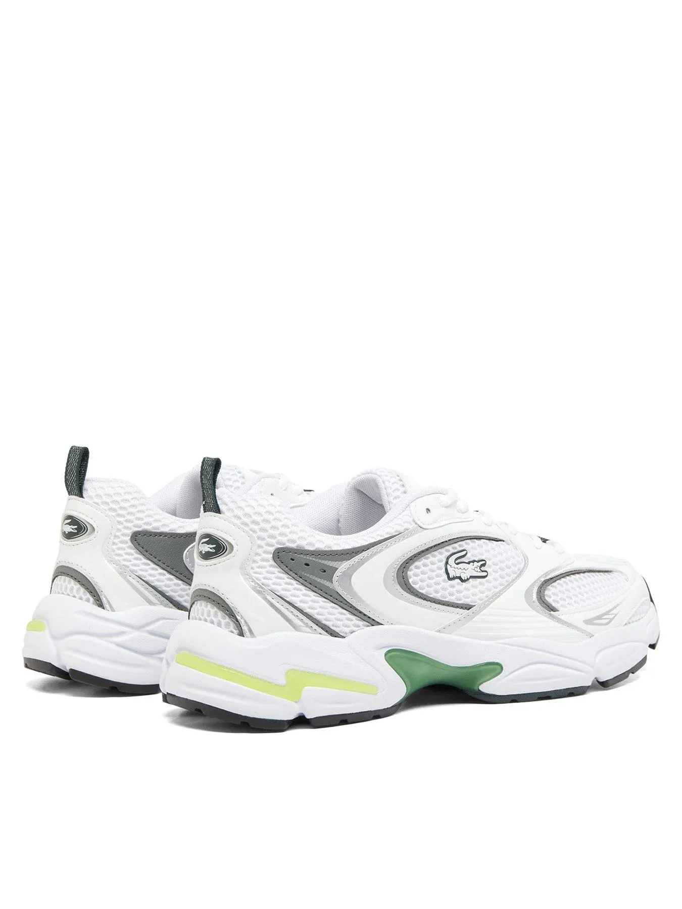 Lacoste Storm 96 2K Mesh Trainers - White