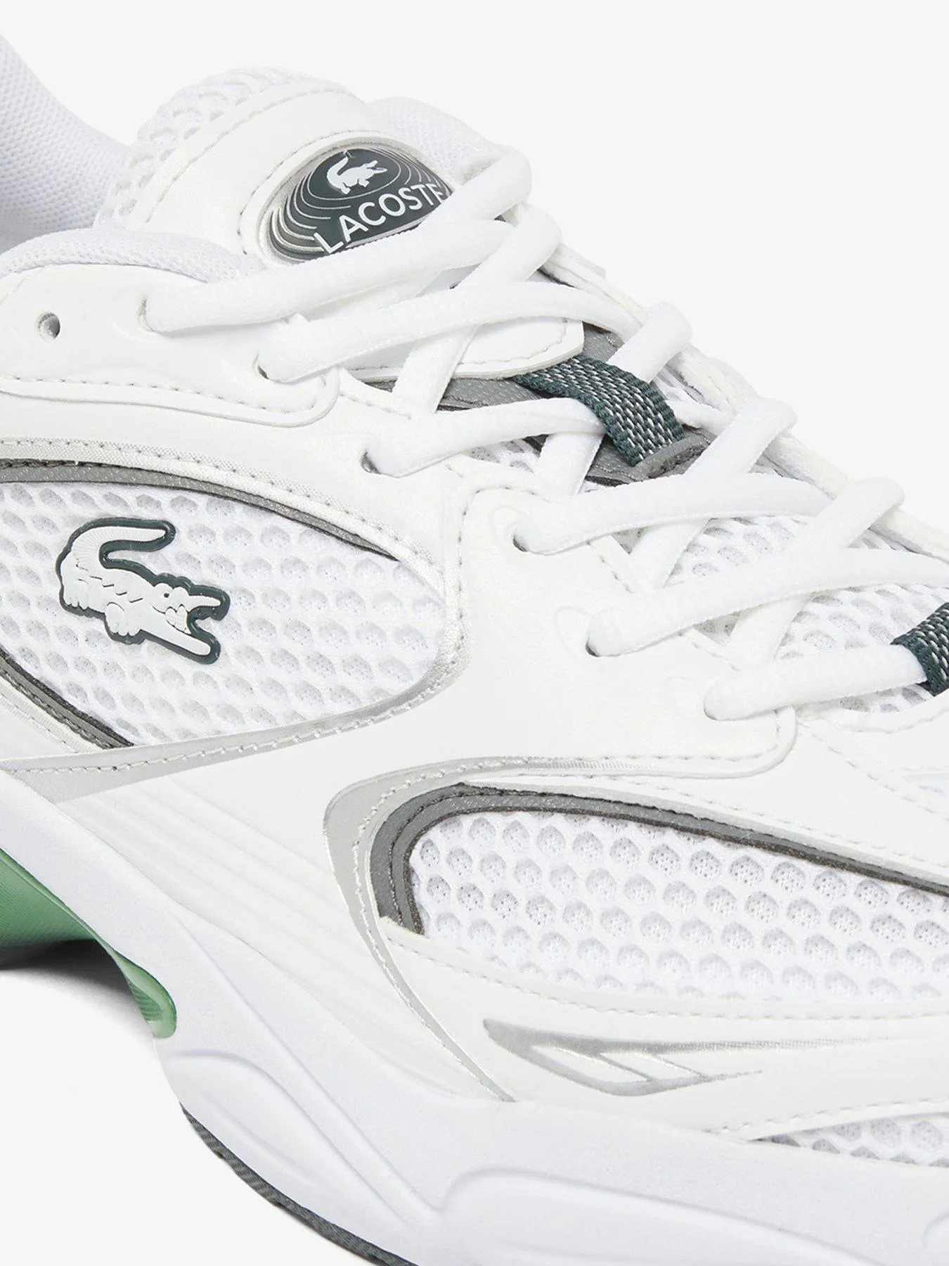 Lacoste Storm 96 2K Mesh Trainers - White