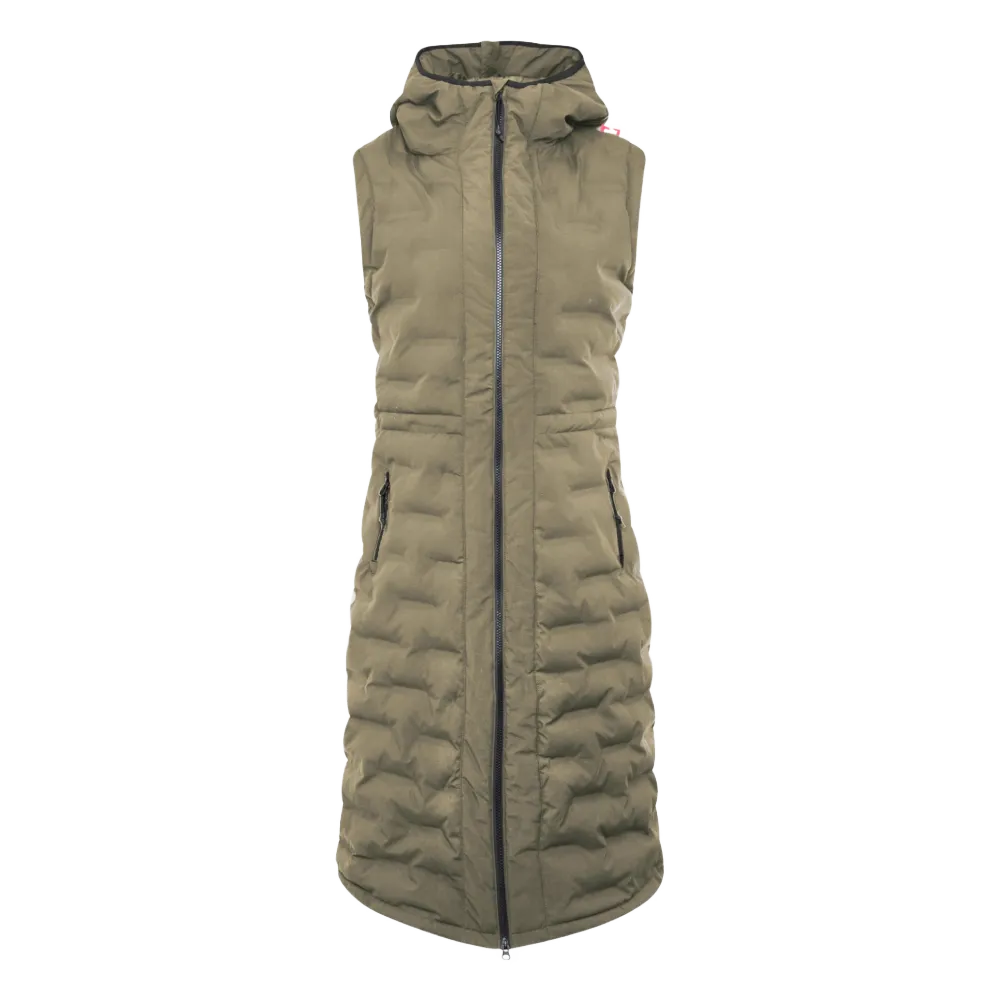 Ladies Performance N+ Long Vest by eaSt