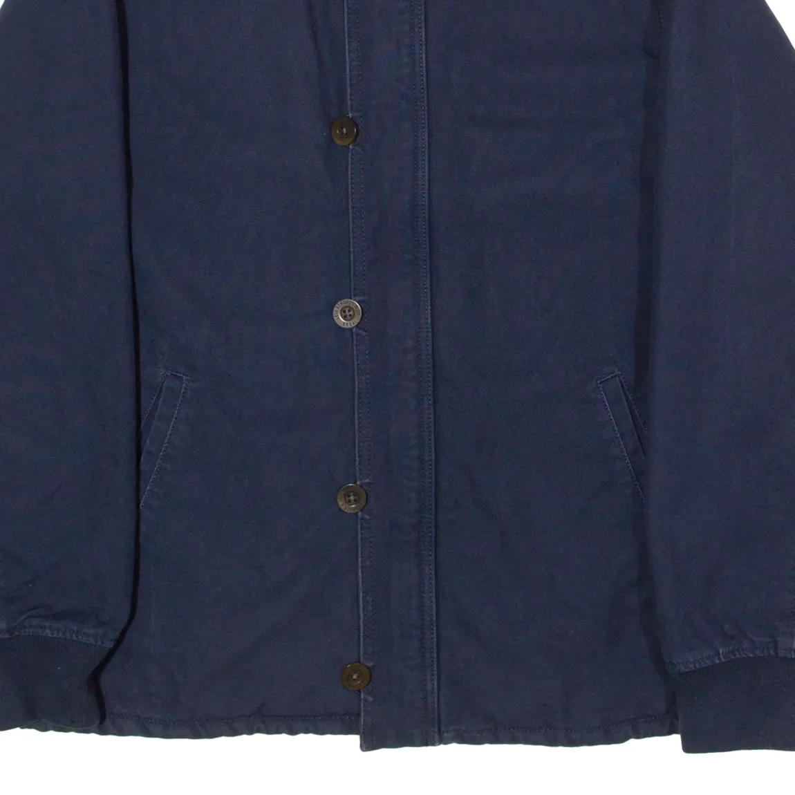 LEVI'S Mens Workwear Jacket Blue Canvas L