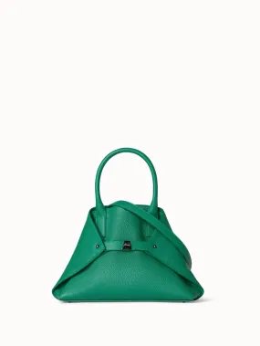 Little Ai Top Handle Bag in Cervocalf Leather