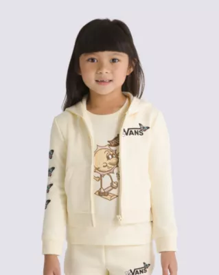 Little Kids Flutter Fly Full Zip Hoodie