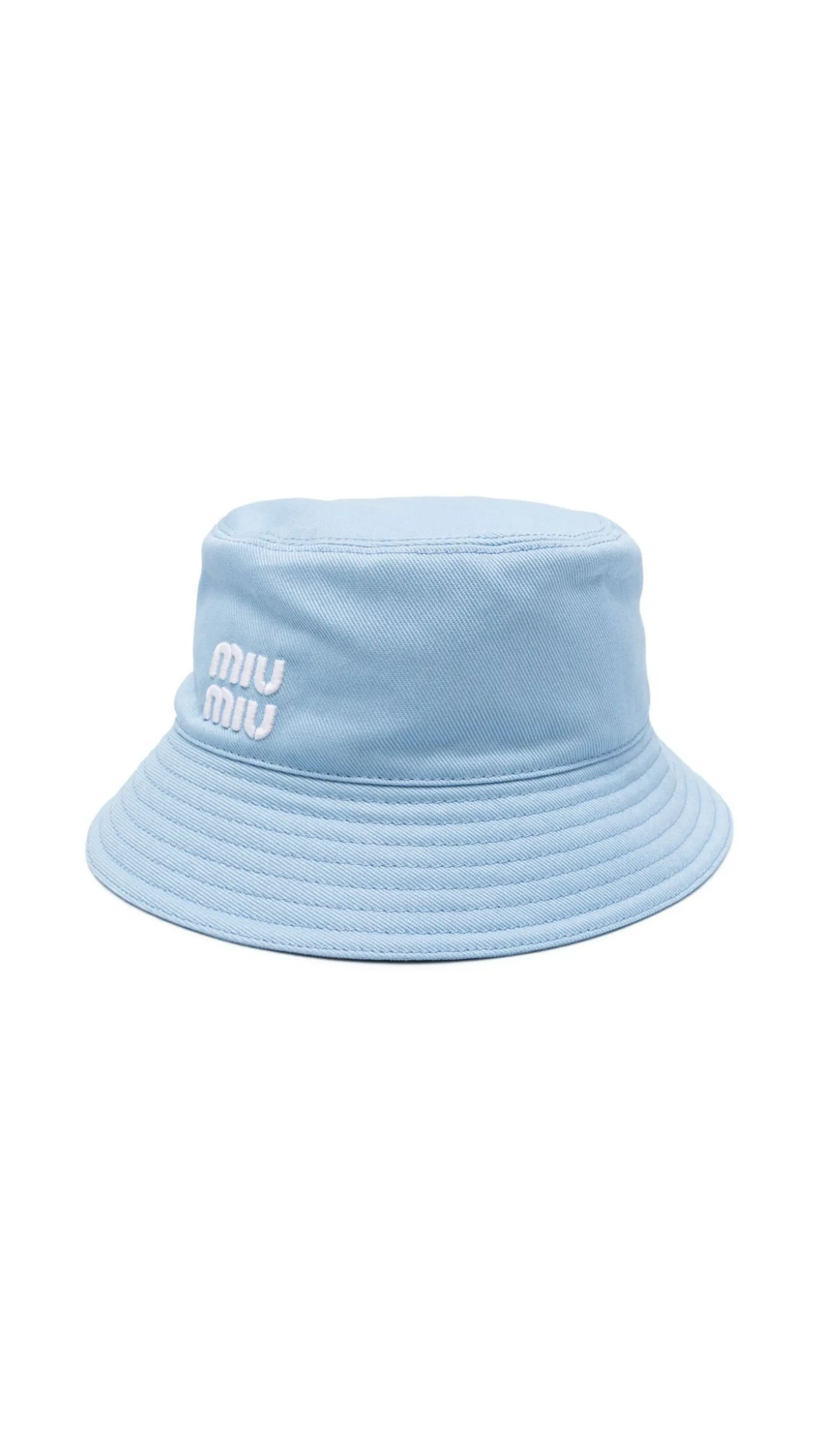 Logo embroidered Bucket Hat