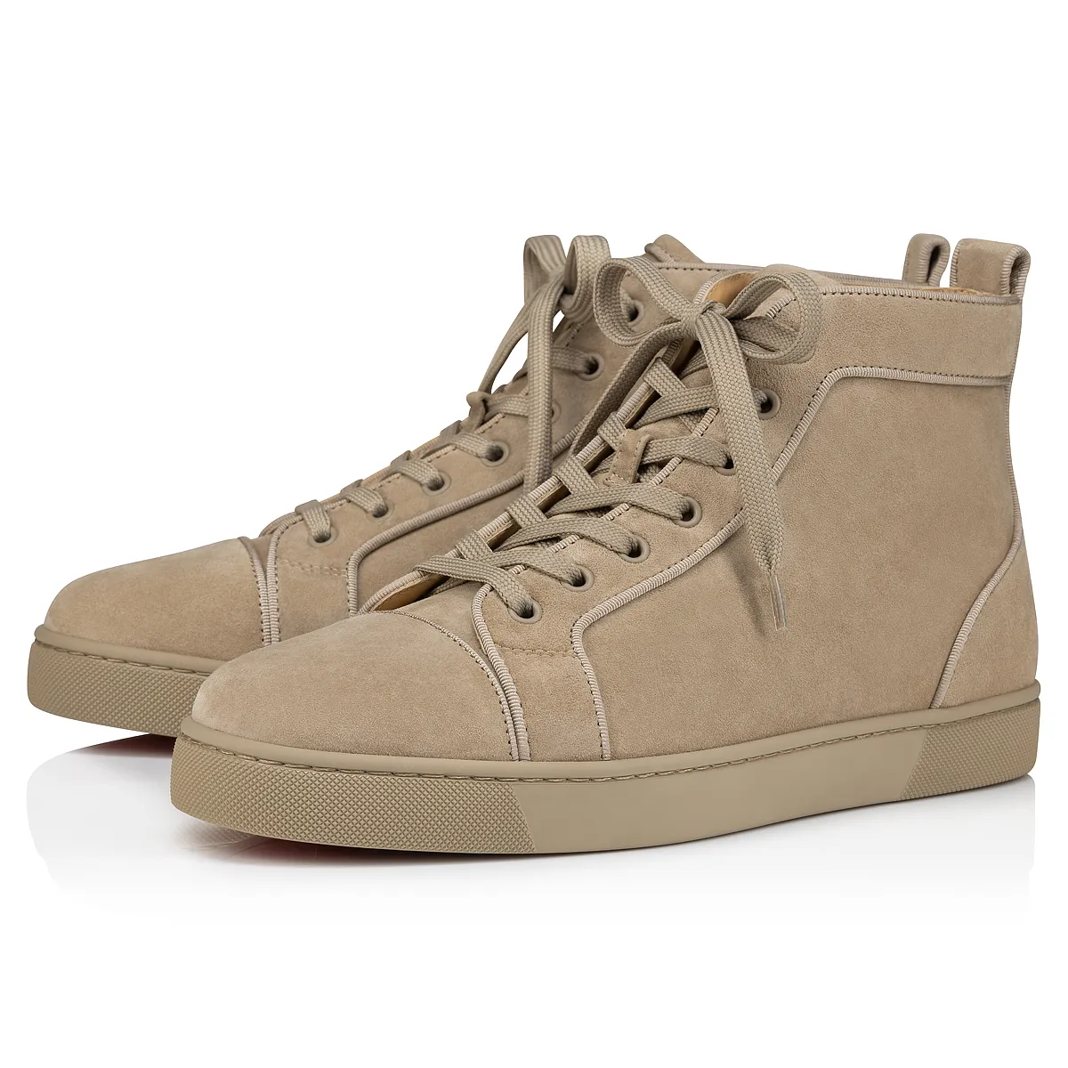 Louis High-top sneakers - Veau velours - Saharienne - Men