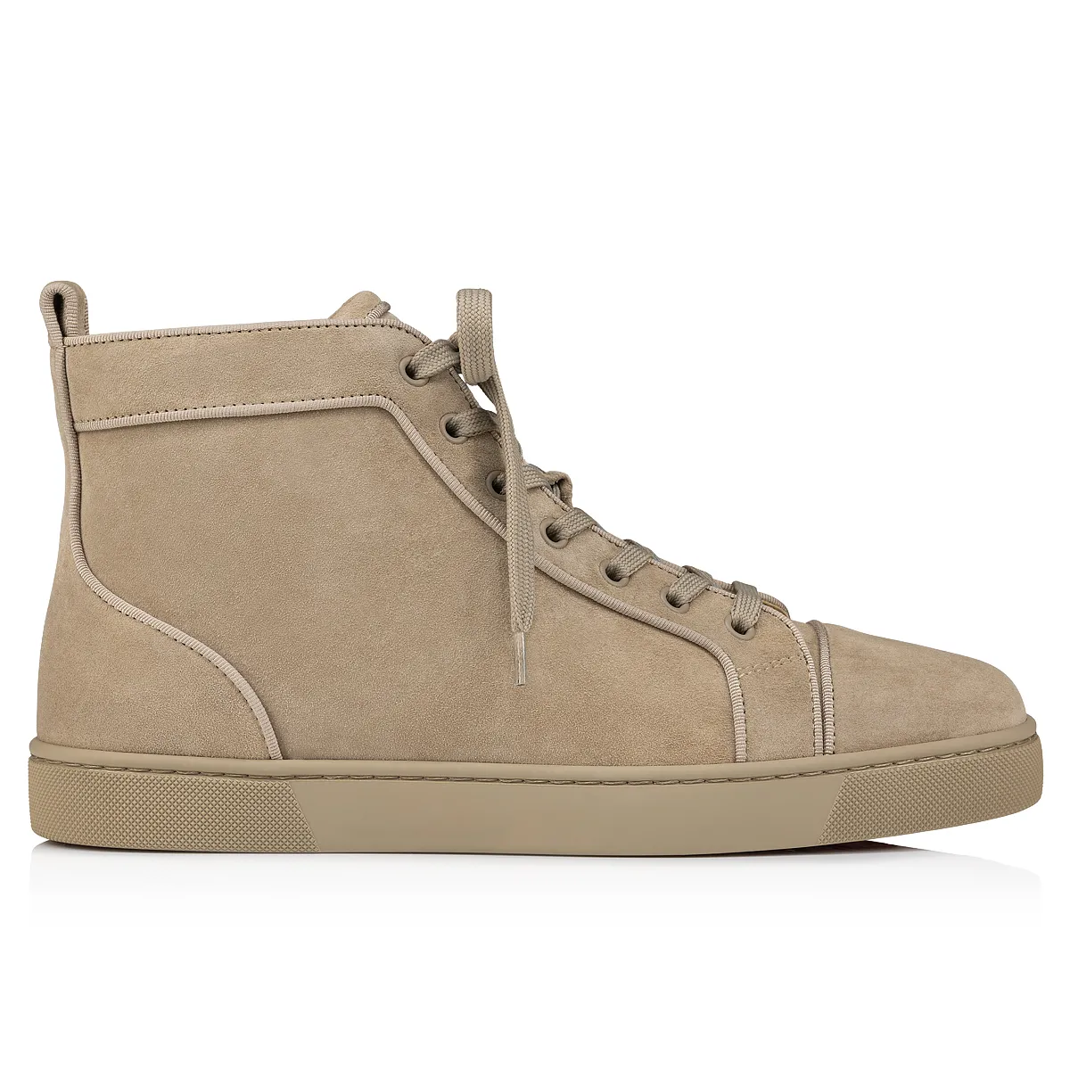 Louis High-top sneakers - Veau velours - Saharienne - Men