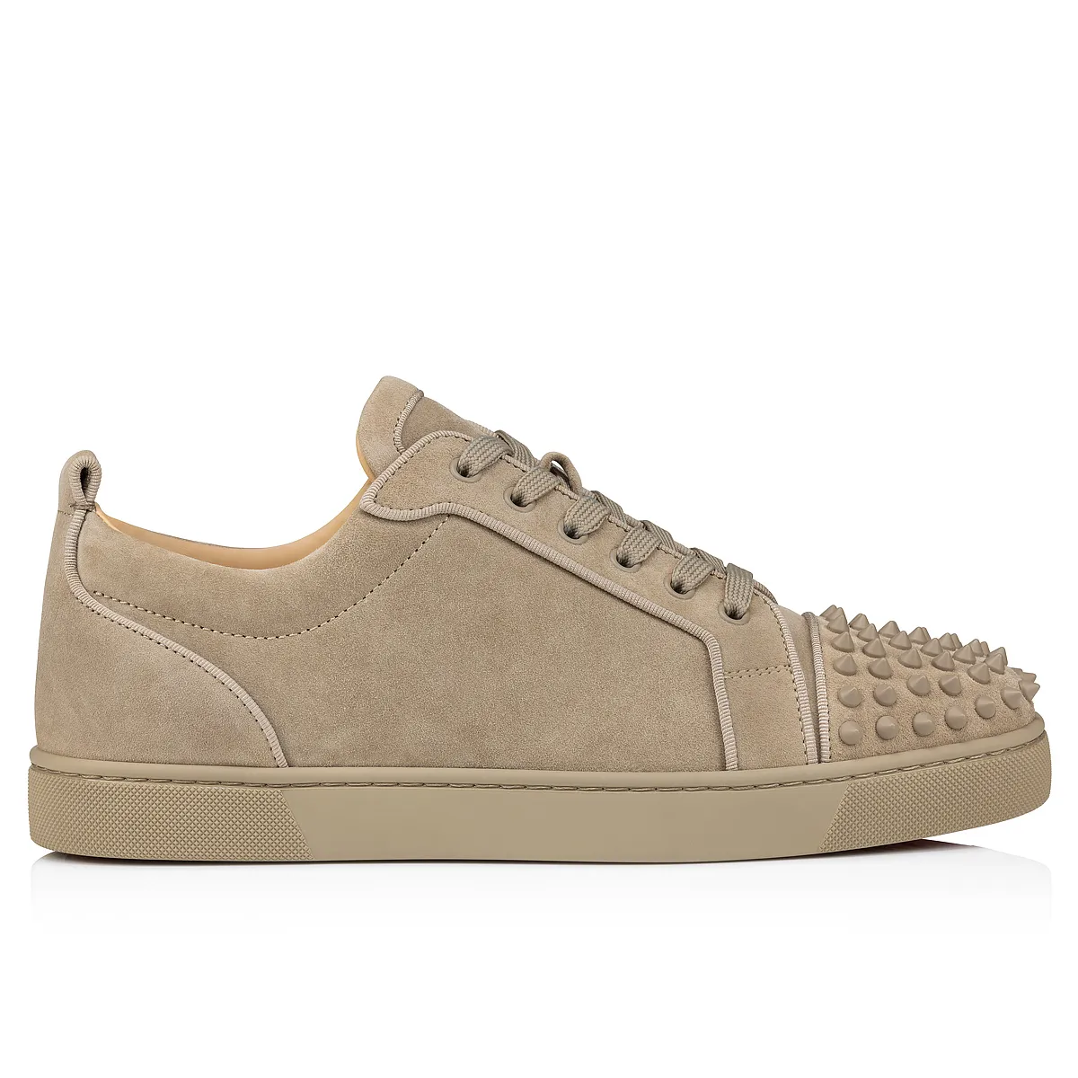 Louis Junior Spikes Sneakers - Veau velours and spikes - Saharienne - Men