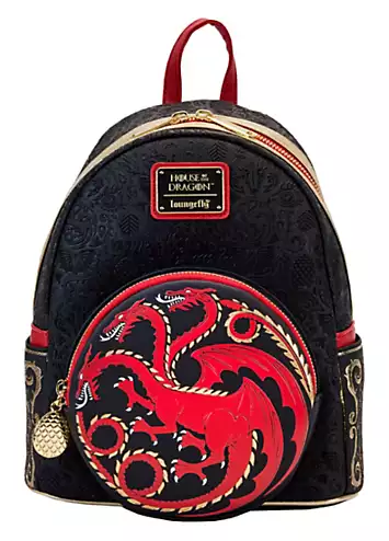 Loungefly HBO House of the Dragon Targaryen Mini Backpack | Kaleidoscope