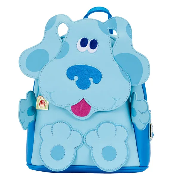 Loungefly x Nickelodeon Blues Clues Blue Cosplay Mini Backpack