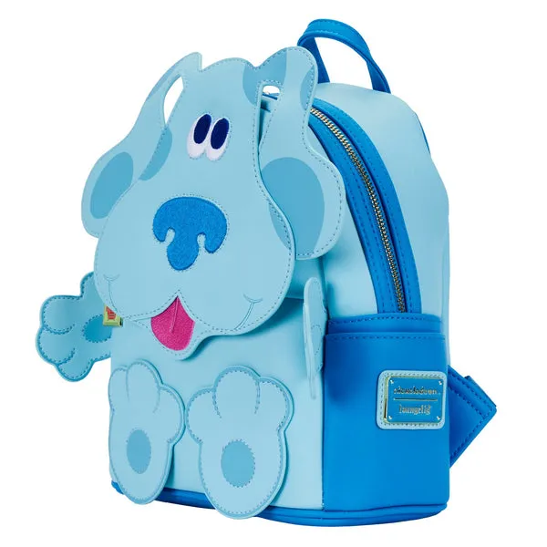 Loungefly x Nickelodeon Blues Clues Blue Cosplay Mini Backpack