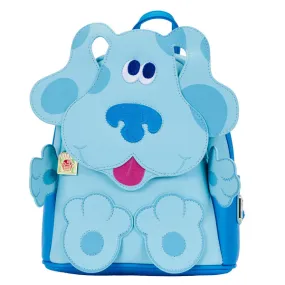 Loungefly x Nickelodeon Blues Clues Blue Cosplay Mini Backpack