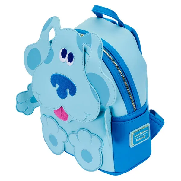 Loungefly x Nickelodeon Blues Clues Blue Cosplay Mini Backpack