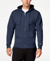 Macy's Champion Men's Powerblend Fleece Zip Hoodie