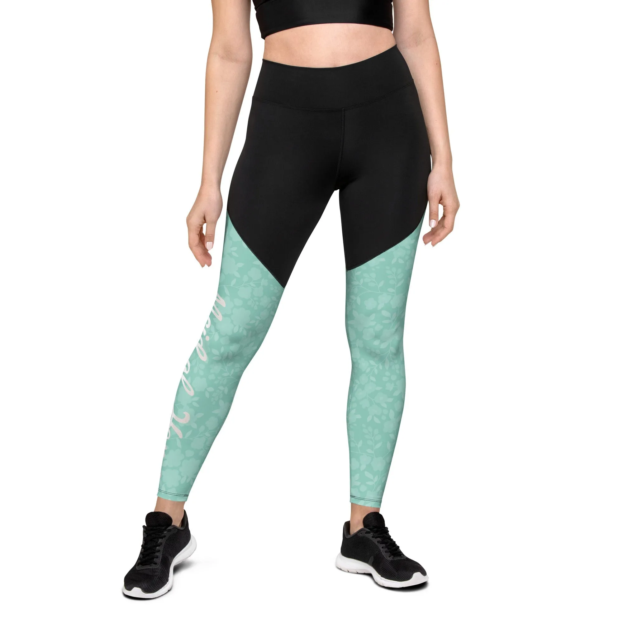 Maid of Honor Compression Leggings